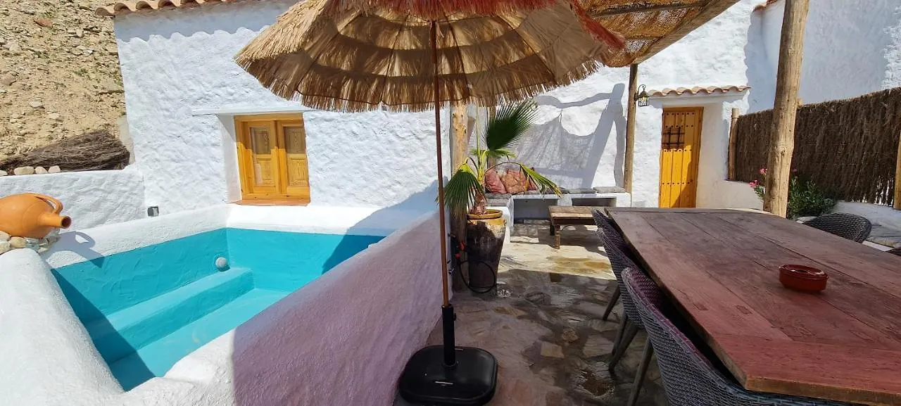 Cuevas Los Coloraos - La Cuadra Villanueva de las Torres Apartmán