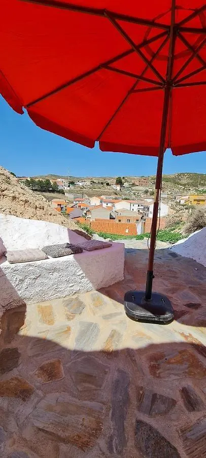 Apartmán Cuevas Los Coloraos - La Cuadra Villanueva de las Torres Španělsko